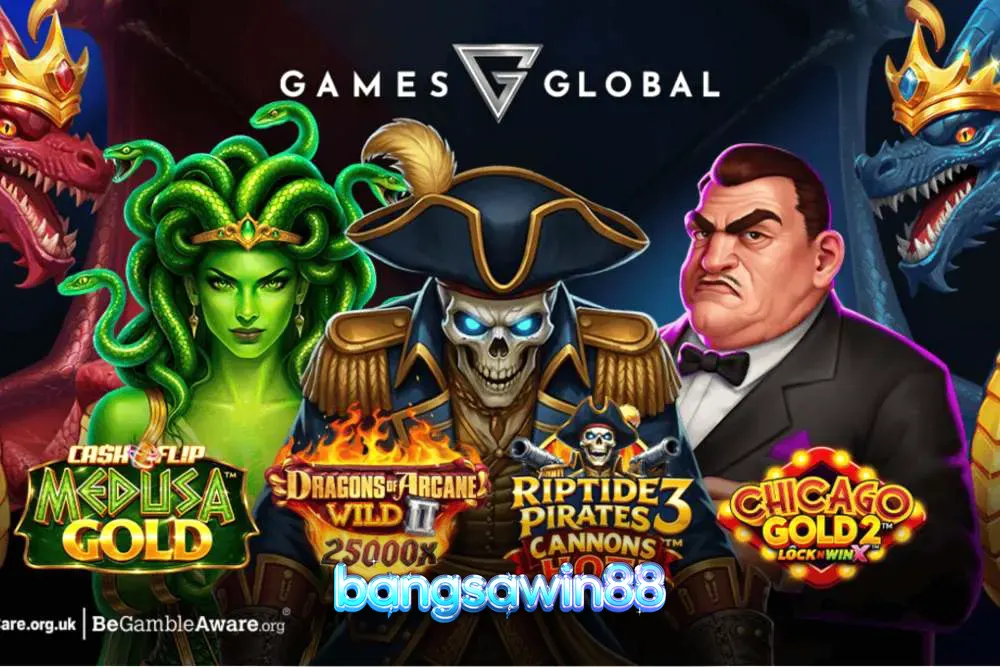 Tampilan visual slot bertema bajak laut dengan efek meriam dan harta karun