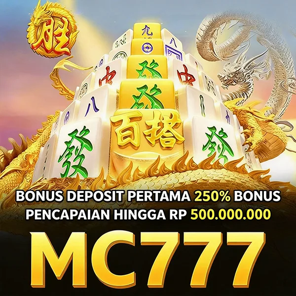 MC777 Bonus Member Baru 100%