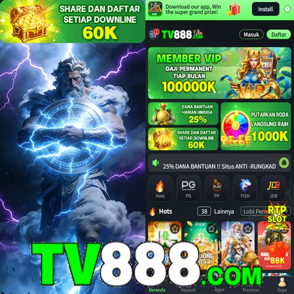 TV888 Maxwin Pola Gacor Hari Ini