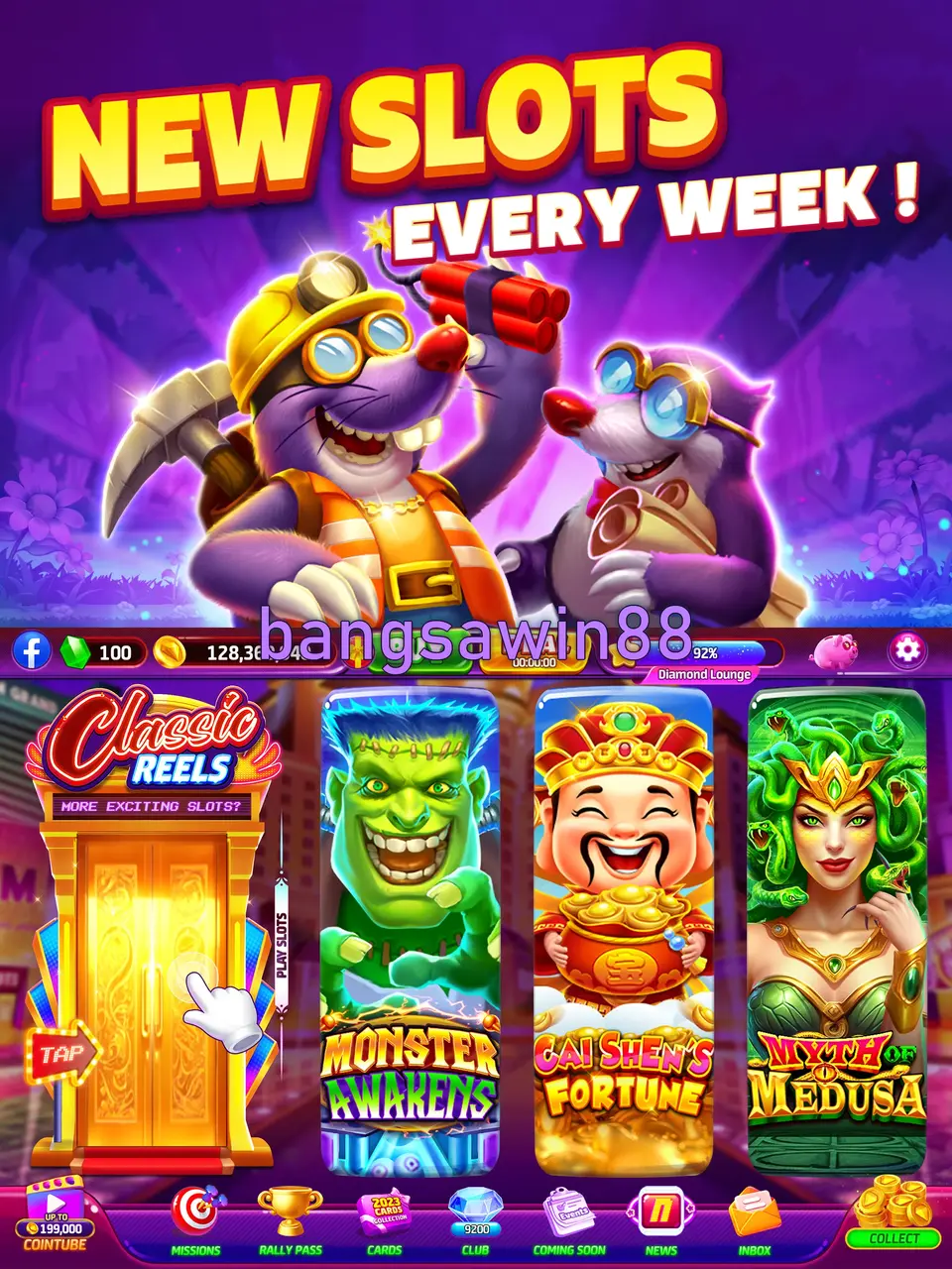 bangsawin88 Tangkapan Layar Resmi APK